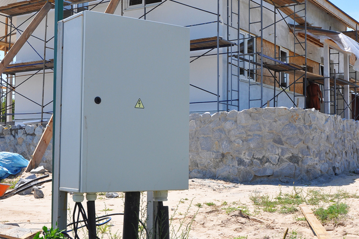 Baustrom bei EMG Elektro-Montagen Geiseltal GmbH in Braunsbedra