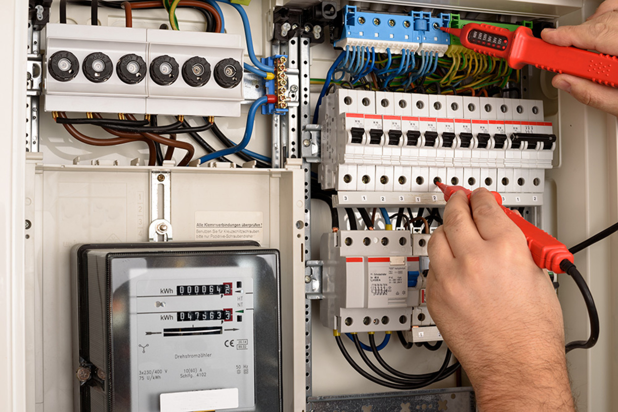 E-Check bei EMG Elektro-Montagen Geiseltal GmbH in Braunsbedra