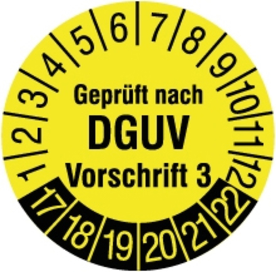 DGUV Vorschrift 3 bei EMG Elektro-Montagen Geiseltal GmbH in Braunsbedra