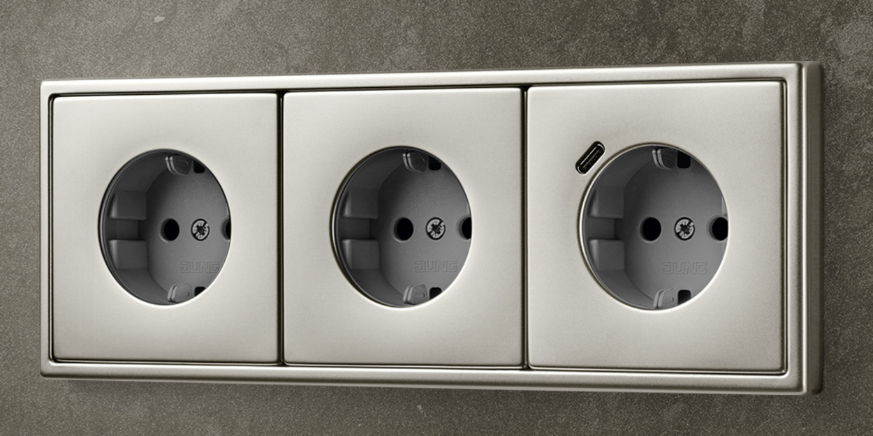 SCHUKO® Steckdosen mit USB bei EMG Elektro-Montagen Geiseltal GmbH in Braunsbedra