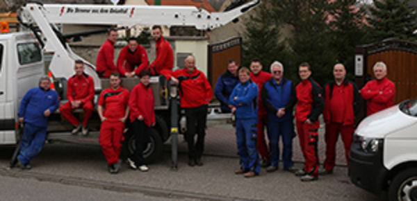 Unser Team bei EMG Elektro-Montagen Geiseltal GmbH in Braunsbedra