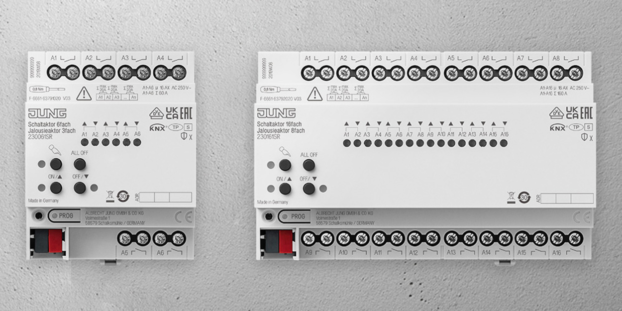KNX Schalt- und Jalousieaktoren bei EMG Elektro-Montagen Geiseltal GmbH in Braunsbedra