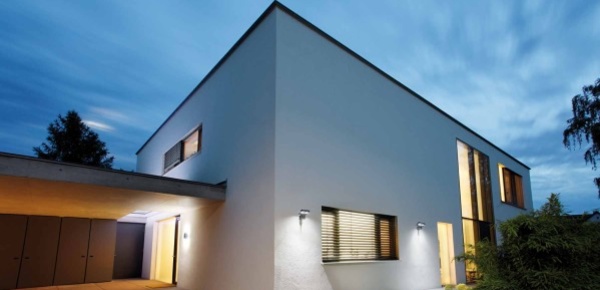 Außen­beleuchtung bei EMG Elektro-Montagen Geiseltal GmbH in Braunsbedra
