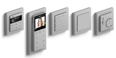 Gira System 55 bei EMG Elektro-Montagen Geiseltal GmbH in Braunsbedra