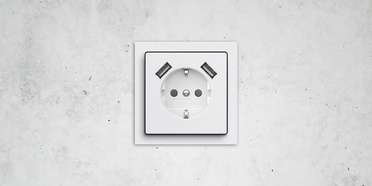 SCHUKO® USB-Steckdose bei EMG Elektro-Montagen Geiseltal GmbH in Braunsbedra