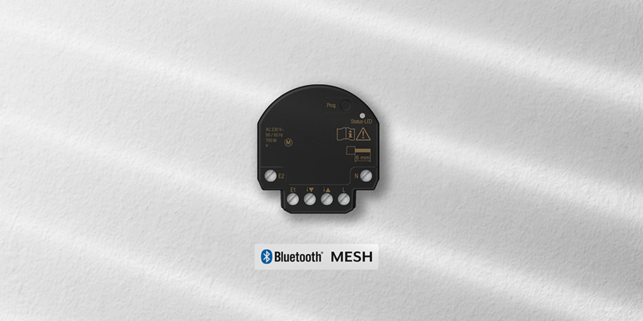 JUNG HOME Jalousieaktor Mini bei EMG Elektro-Montagen Geiseltal GmbH in Braunsbedra