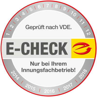 Der E-Check bei EMG Elektro-Montagen Geiseltal GmbH in Braunsbedra
