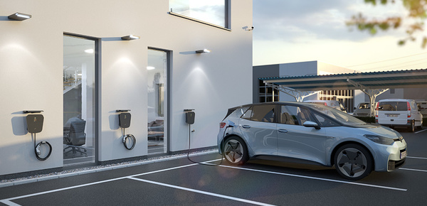 Ion Wallboxen bei EMG Elektro-Montagen Geiseltal GmbH in Braunsbedra