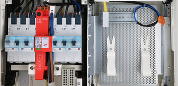 Hausanschluss, Zähler und Unterverteiler bei EMG Elektro-Montagen Geiseltal GmbH in Braunsbedra