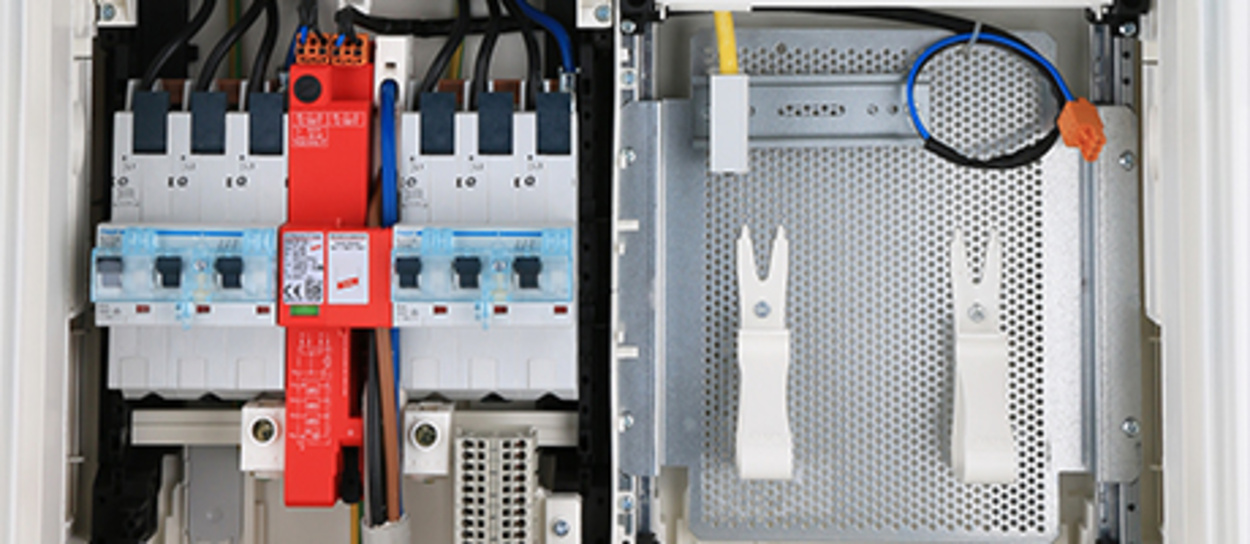 Hausanschluss, Zähler und Unterverteiler bei EMG Elektro-Montagen Geiseltal GmbH in Braunsbedra