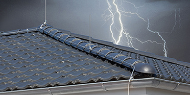 Äußerer Blitzschutz bei EMG Elektro-Montagen Geiseltal GmbH in Braunsbedra