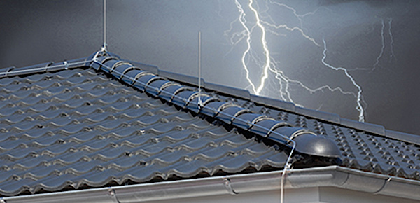 Äußerer Blitzschutz bei EMG Elektro-Montagen Geiseltal GmbH in Braunsbedra