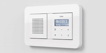Gira Radio bei EMG Elektro-Montagen Geiseltal GmbH in Braunsbedra