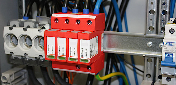 Über­spannungs­schutz bei EMG Elektro-Montagen Geiseltal GmbH in Braunsbedra