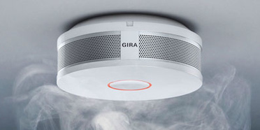 Gira Rauchwarnmelder bei EMG Elektro-Montagen Geiseltal GmbH in Braunsbedra