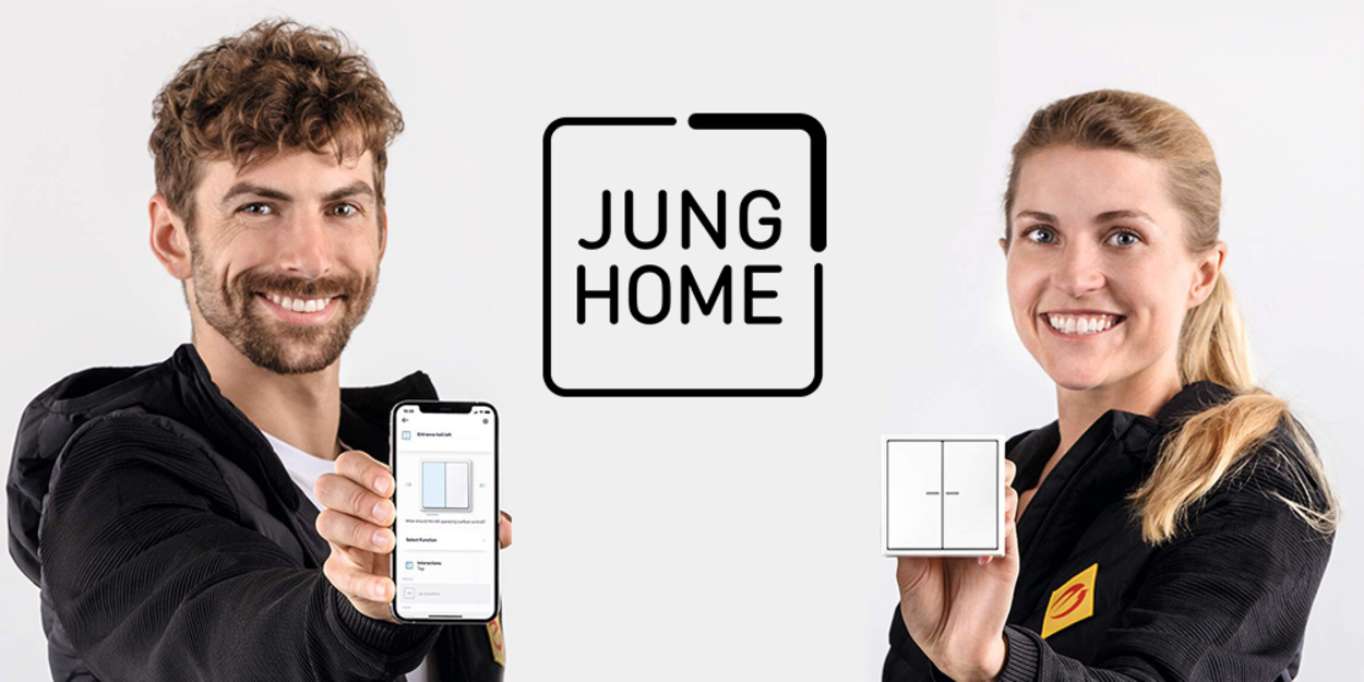 JUNG HOME bei EMG Elektro-Montagen Geiseltal GmbH in Braunsbedra