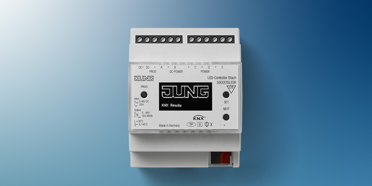 KNX LED-Controller bei EMG Elektro-Montagen Geiseltal GmbH in Braunsbedra